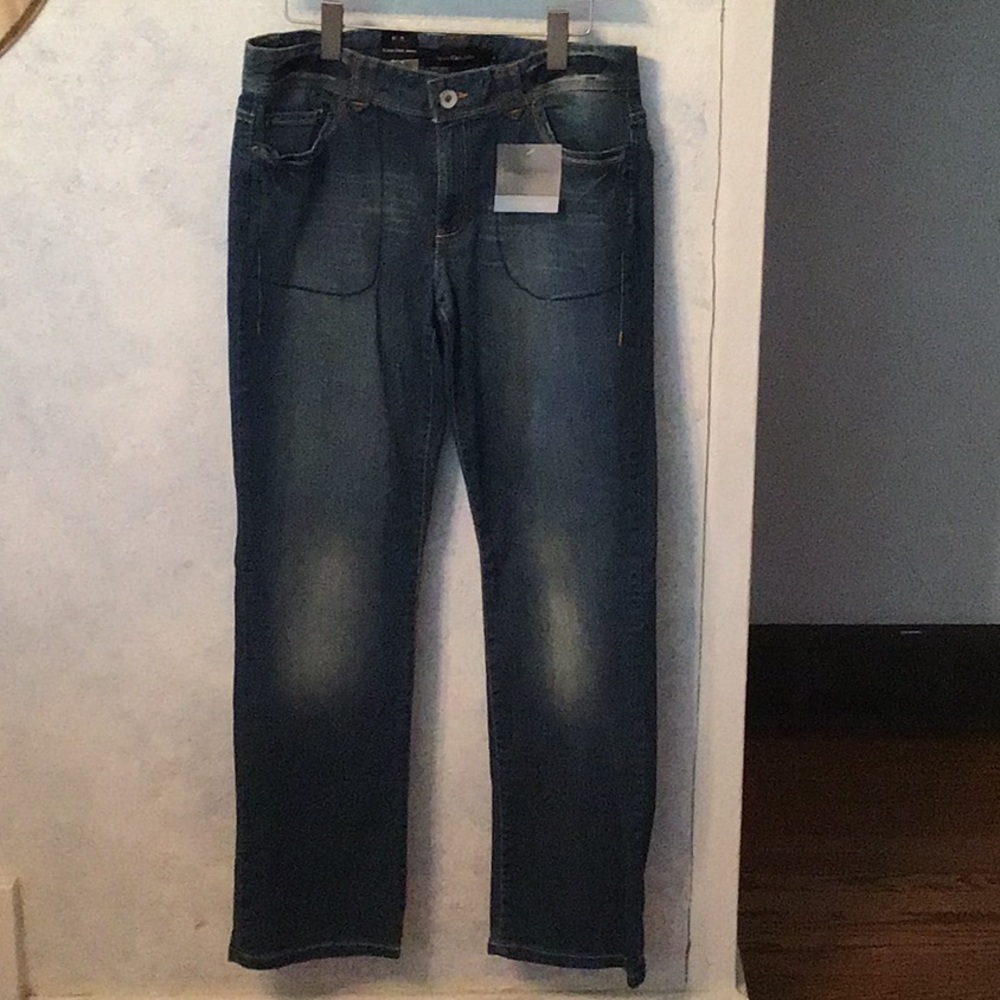 #Calvin Klein lean boot cut jeans